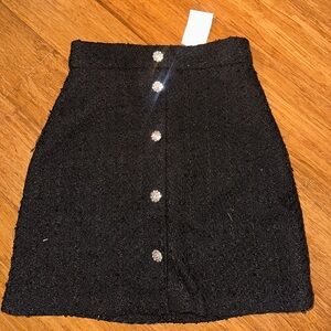 Never won diamond bottom skirt
